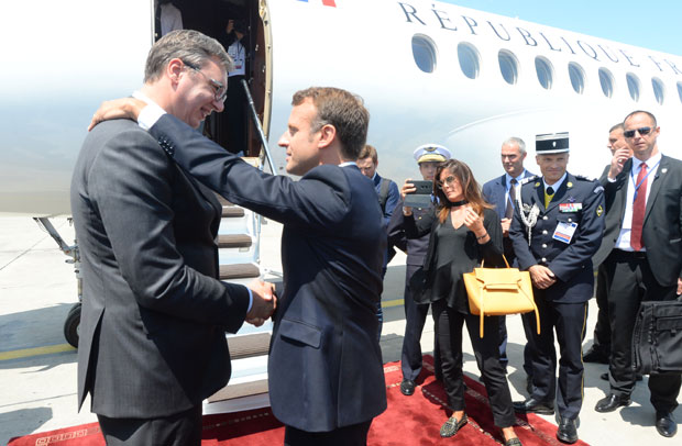 Французи уложили 1,5 милијарди евра у Србију